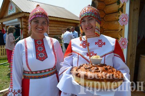 Чирмешән Сабан туе: милли өйчекләр (ФОТОРЕПОРТАЖ)