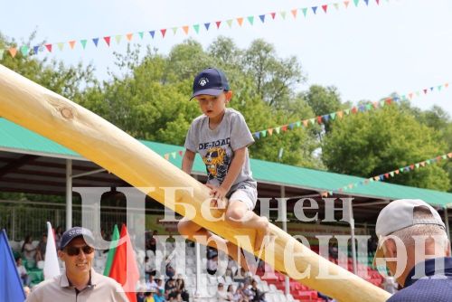 Чирмешән район Сабан туе: уеннар, бәйгеләр (ФОТОРЕПОРТАЖ)