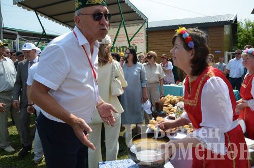 Чирмешән Сабан туе: милли өйчекләр (ФОТОРЕПОРТАЖ)