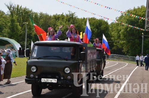 Чирмешән Сабан туе: тантаналы ачылыш (ФОТОРЕПОРТАЖ)