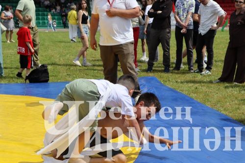 Чирмешән район Сабан туе: уеннар, бәйгеләр (ФОТОРЕПОРТАЖ)