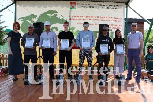 Чирмешән район Сабан туе: уеннар, бәйгеләр (ФОТОРЕПОРТАЖ)