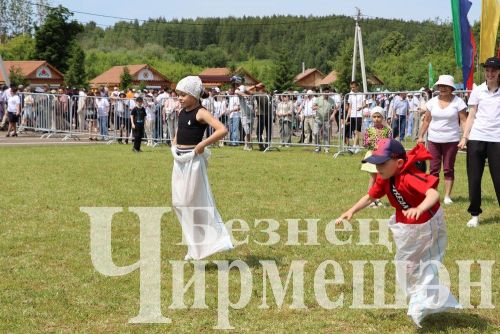 Чирмешән район Сабан туе: уеннар, бәйгеләр (ФОТОРЕПОРТАЖ)