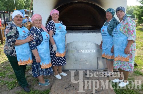 Чирмешән Сабан туе: милли өйчекләр (ФОТОРЕПОРТАЖ)