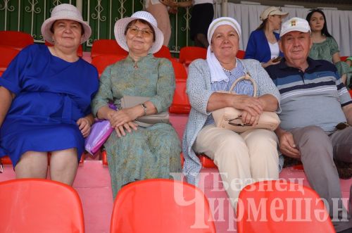 Чирмешән Сабан туе: тантаналы ачылыш (ФОТОРЕПОРТАЖ)