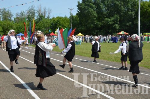 Чирмешән Сабан туе: тантаналы ачылыш (ФОТОРЕПОРТАЖ)