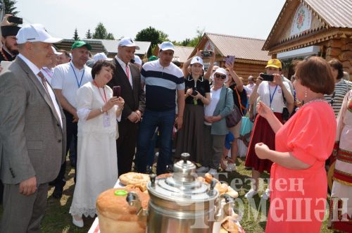 Чирмешән Сабан туе: милли өйчекләр (ФОТОРЕПОРТАЖ)