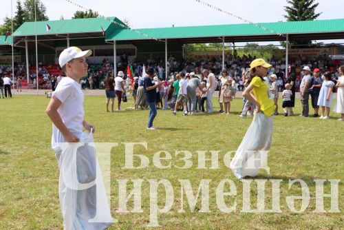 Чирмешән район Сабан туе: уеннар, бәйгеләр (ФОТОРЕПОРТАЖ)