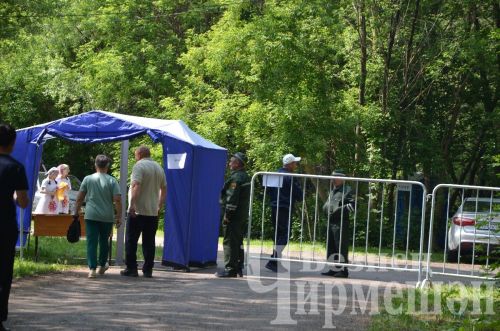 Чирмешән Сабан туе: тантаналы ачылыш (ФОТОРЕПОРТАЖ)