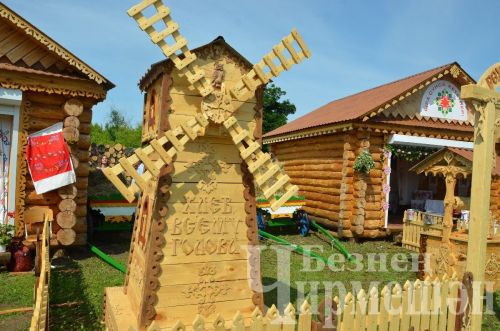 Чирмешән Сабан туе: милли өйчекләр (ФОТОРЕПОРТАЖ)