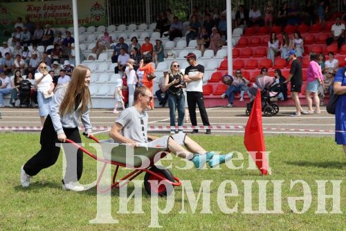 Чирмешән район Сабан туе: уеннар, бәйгеләр (ФОТОРЕПОРТАЖ)