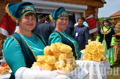 Чирмешән Сабан туе: милли өйчекләр (ФОТОРЕПОРТАЖ)