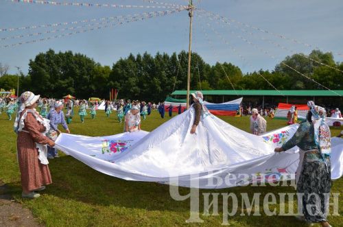 Чирмешән Сабан туе: тантаналы ачылыш (ФОТОРЕПОРТАЖ)