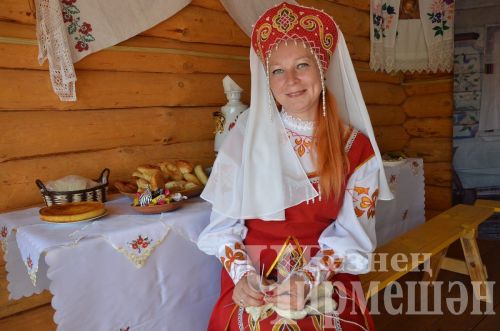 Чирмешән Сабан туе: милли өйчекләр (ФОТОРЕПОРТАЖ)