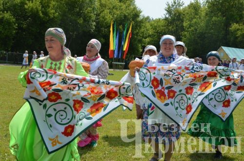 Чирмешән Сабан туе: тантаналы ачылыш (ФОТОРЕПОРТАЖ)