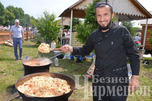 Чирмешән Сабан туе: милли өйчекләр (ФОТОРЕПОРТАЖ)