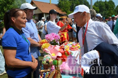 Чирмешән Сабан туе: милли өйчекләр (ФОТОРЕПОРТАЖ)