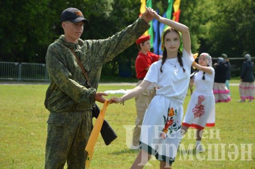 Чирмешән Сабан туе: тантаналы ачылыш (ФОТОРЕПОРТАЖ)