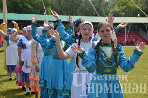 Чирмешән Сабан туе: тантаналы ачылыш (ФОТОРЕПОРТАЖ)