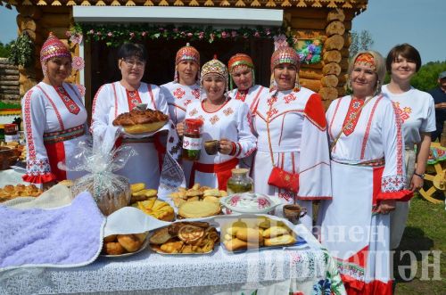 Чирмешән Сабан туе: милли өйчекләр (ФОТОРЕПОРТАЖ)