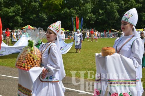 Чирмешән Сабан туе: тантаналы ачылыш (ФОТОРЕПОРТАЖ)
