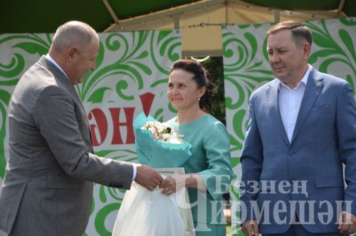 Чирмешән Сабан туе: кыр батыры мини-тракторга ия (ФОТОРЕПОРТАЖ)
