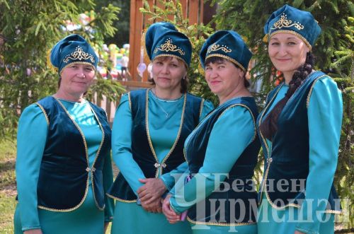 Чирмешән Сабан туе: милли өйчекләр (ФОТОРЕПОРТАЖ)