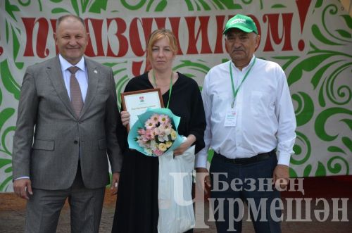 Чирмешән Сабан туе: кыр батыры мини-тракторга ия (ФОТОРЕПОРТАЖ)