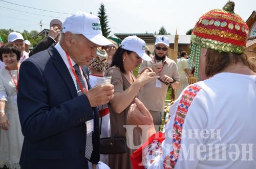 Чирмешән Сабан туе: милли өйчекләр (ФОТОРЕПОРТАЖ)