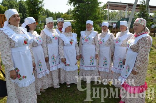 Чирмешән Сабан туе: милли өйчекләр (ФОТОРЕПОРТАЖ)
