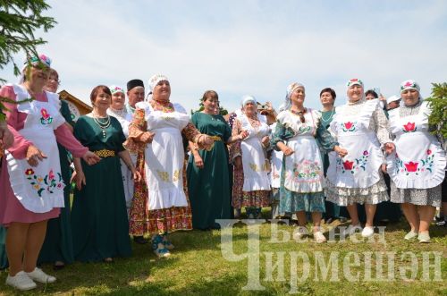 Чирмешән Сабан туе: милли өйчекләр (ФОТОРЕПОРТАЖ)