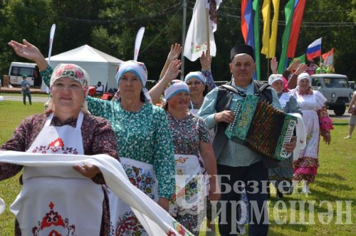 Чирмешән Сабан туе: тантаналы ачылыш (ФОТОРЕПОРТАЖ)