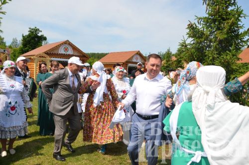 Чирмешән Сабан туе: милли өйчекләр (ФОТОРЕПОРТАЖ)