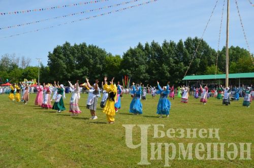 Чирмешән Сабан туе: тантаналы ачылыш (ФОТОРЕПОРТАЖ)