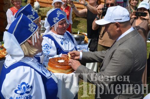 Чирмешән Сабан туе: милли өйчекләр (ФОТОРЕПОРТАЖ)