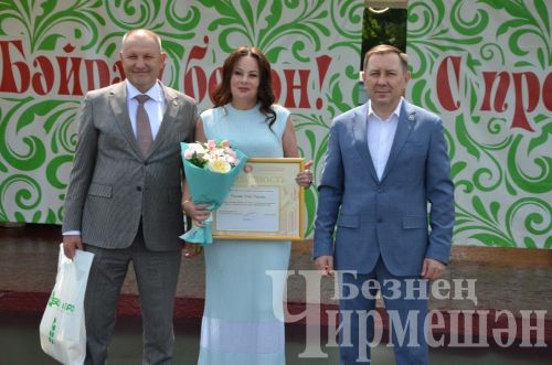 Чирмешән Сабан туе: кыр батыры мини-тракторга ия (ФОТОРЕПОРТАЖ)