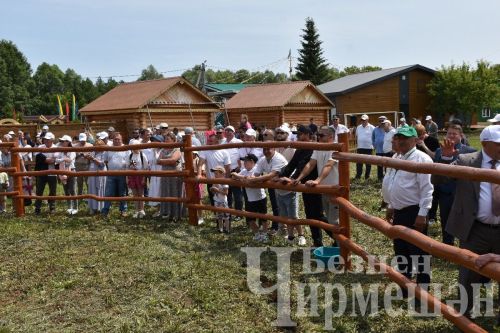 Чирмешән Сабан туе: аударыш (ФОТОРЕПОРТАЖ)