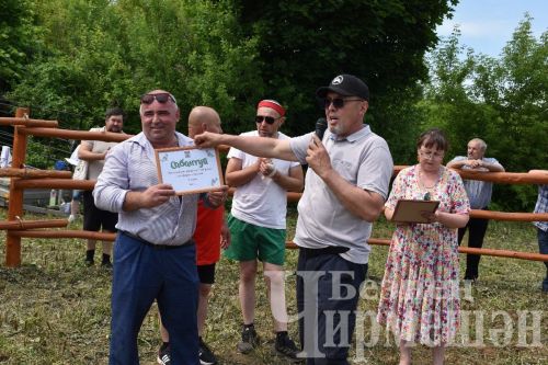 Чирмешән Сабан туе: аударыш (ФОТОРЕПОРТАЖ)