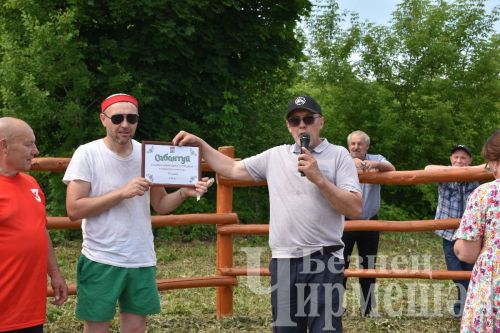Чирмешән Сабан туе: аударыш (ФОТОРЕПОРТАЖ)