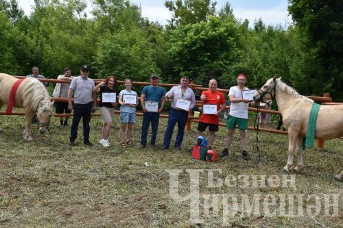 Чирмешән Сабан туе: аударыш (ФОТОРЕПОРТАЖ)
