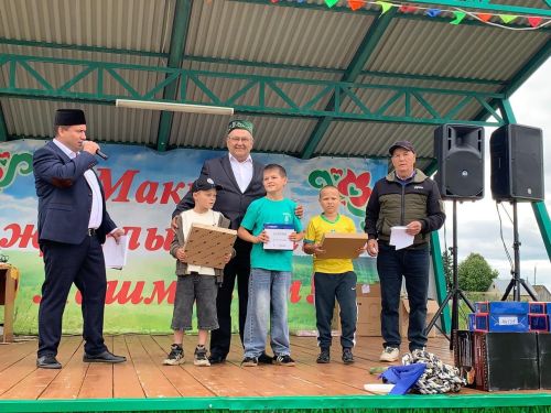 Лашманда Авыл көне үтте (ФОТОРЕПОРТАЖ)