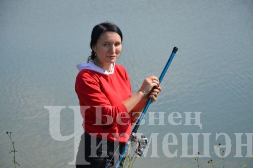 Черемшанцы на Ильмовском пруду соревновались в рыбной ловле (ФОТОРЕПОРТАЖ)