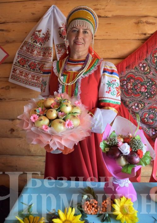 Чирмешәндә "Суган даласы" бәйрәме узды (ФОТОРЕПОРТАЖ)