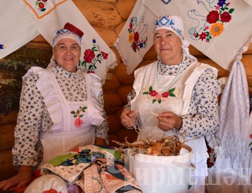 Чирмешәндә "Суган даласы" бәйрәме узды (ФОТОРЕПОРТАЖ)