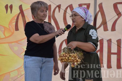 Чирмешәндә "Суган даласы" бәйрәме узды (ФОТОРЕПОРТАЖ)