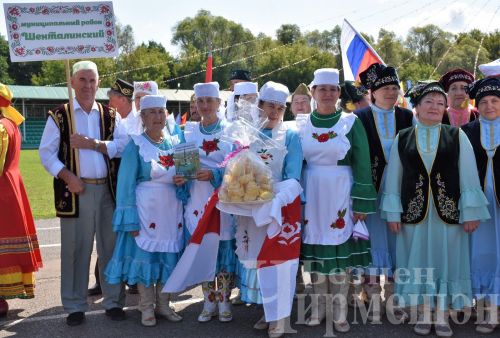 Чирмешәндә "Суган даласы" бәйрәме узды (ФОТОРЕПОРТАЖ)