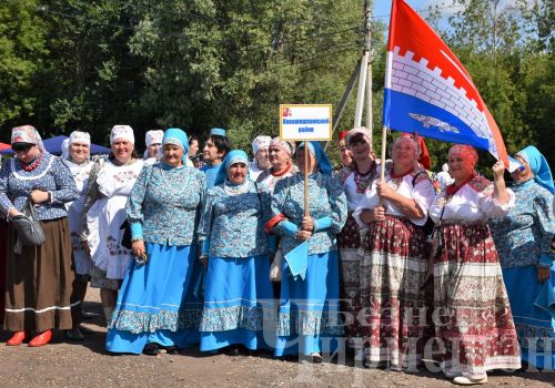 Чирмешәндә "Суган даласы" бәйрәме узды (ФОТОРЕПОРТАЖ)