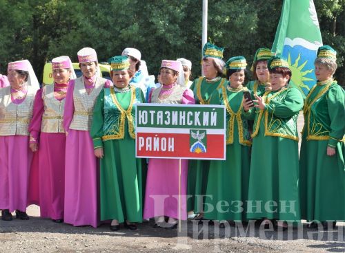 Чирмешәндә "Суган даласы" бәйрәме узды (ФОТОРЕПОРТАЖ)