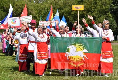 Чирмешәндә "Суган даласы" бәйрәме узды (ФОТОРЕПОРТАЖ)