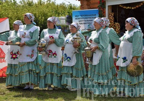 Чирмешәндә "Суган даласы" бәйрәме узды (ФОТОРЕПОРТАЖ)